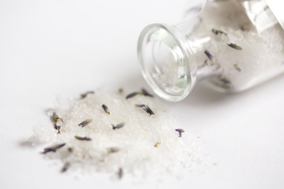 pronounce organic bath salt lavender
