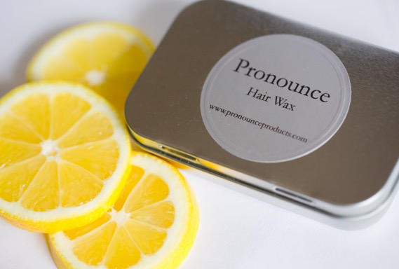 pronounce organic hair wax